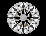 0.71 carat Round diamond E  VS2 Excellent