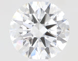0.31 carat Round diamond F  VVS2 Excellent
