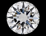 0.23 carat Round diamond E  VVS1 Excellent