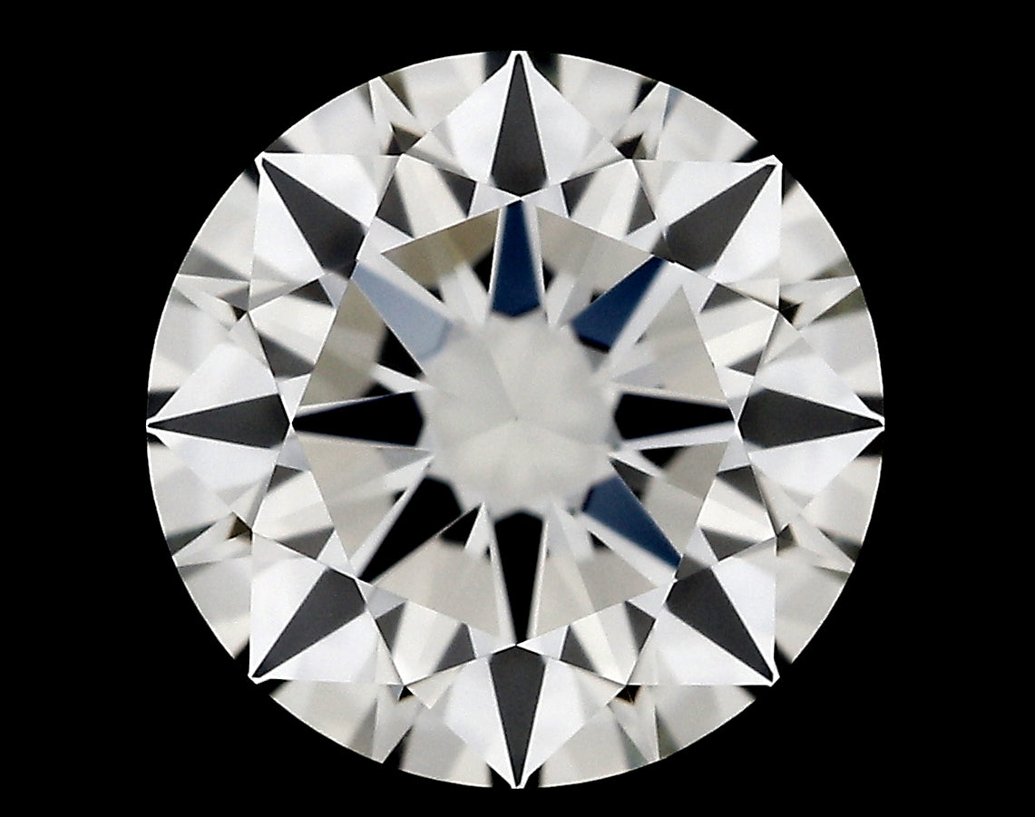 0.50 carat Round diamond K VVS2 Excellent