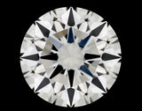 0.50 carat Round diamond K VVS2 Excellent