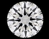 0.23 carat Round diamond E  VVS1 Excellent