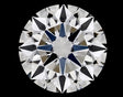 0.20 carat Round diamond D IF Excellent