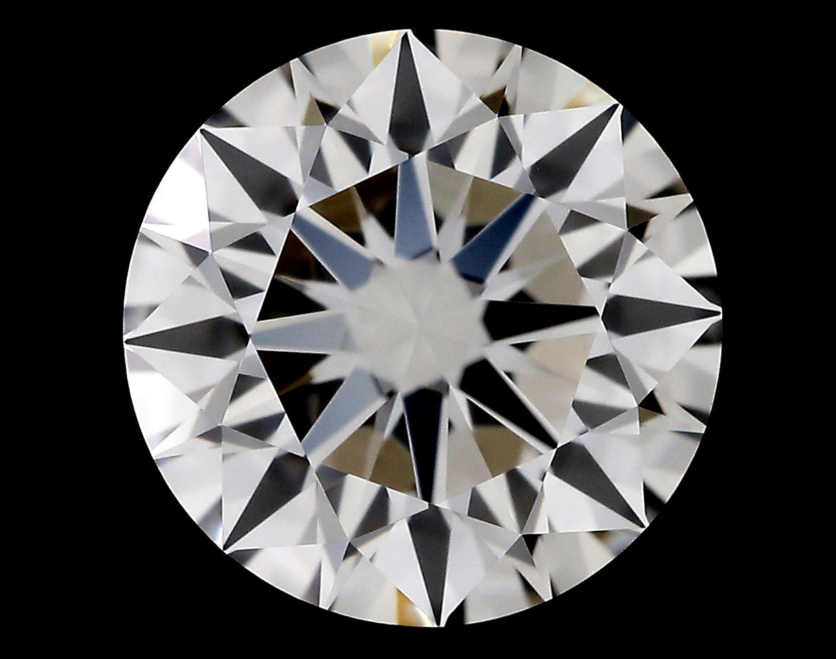 0.65 carat Round diamond F  VVS2 Excellent