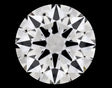 0.33 carat Round diamond E VS2 Excellent