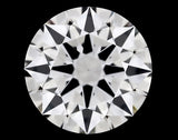 0.33 carat Round diamond E VS2 Excellent