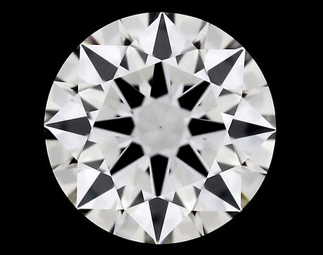 0.33 carat Round diamond E VS2 Excellent
