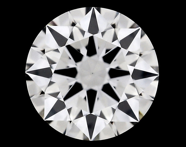 0.33 carat Round diamond E VS2 Excellent