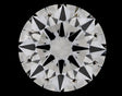 0.22 carat Round diamond D VVS1 Excellent