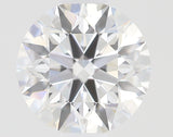 0.45 carat Round diamond F VVS2 Excellent