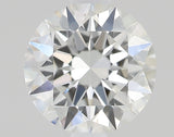 0.50 carat Round diamond H  VVS2 Excellent