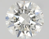 0.50 carat Round diamond I  VVS2 Excellent