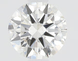 0.30 carat Round diamond I VVS1 Excellent