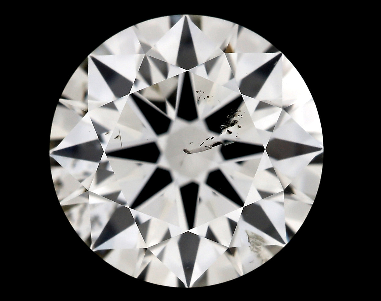 1.51 carat Round diamond I  I1 Excellent