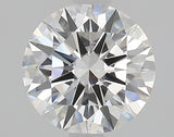 1.07 carat Round diamond F  VVS2 Excellent