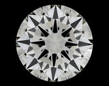 0.30 carat Round diamond I VVS1 Excellent