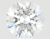 0.33 carat Round diamond D  VVS2 Excellent