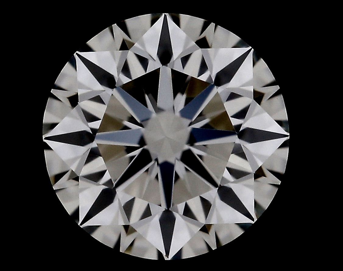 0.45 carat Round diamond I  VVS2 Excellent