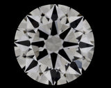 0.60 carat Round diamond H  VVS2 Excellent