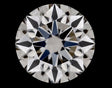 0.30 carat Round diamond F VVS1 Excellent