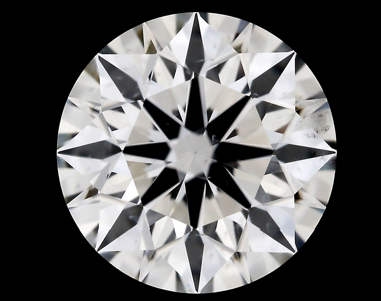 0.90 carat Round diamond F  SI2 Excellent