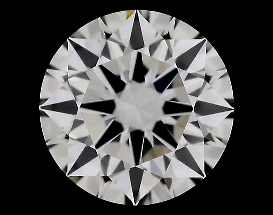 0.25 carat Round diamond F  VVS1 Excellent