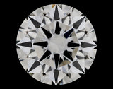 0.25 carat Round diamond F  VVS1 Excellent