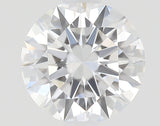 0.23 carat Round diamond E VVS2 Excellent