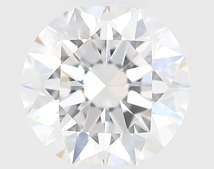 0.19 carat Round diamond E  VVS2 Excellent