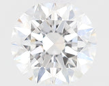 0.19 carat Round diamond E  VVS2 Excellent