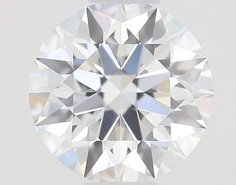0.26 carat Round diamond F  IF Excellent