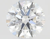 0.26 carat Round diamond F  IF Excellent