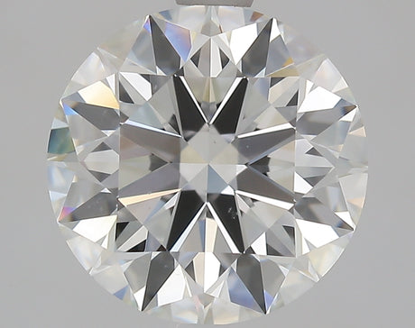 2.09 carat Round diamond H SI1 Excellent