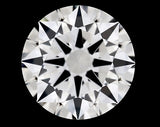 0.30 carat Round diamond E VS1 Excellent