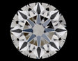 0.26 carat Round diamond D VVS1 Excellent