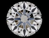 0.26 carat Round diamond D VVS1 Excellent