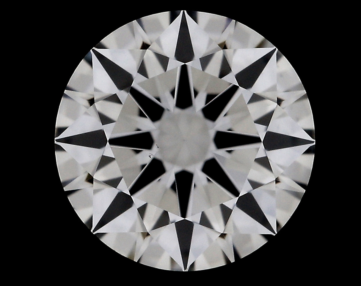 0.55 carat Round diamond D  VS1 Excellent