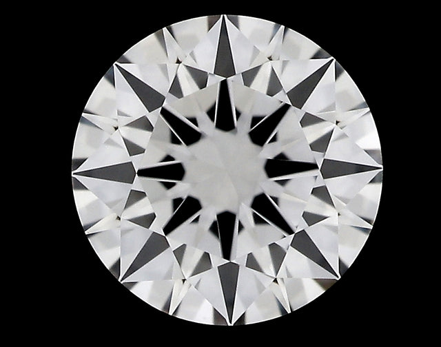 0.33 carat Round diamond E VVS1 Excellent