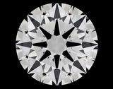 0.30 carat Round diamond F VVS2 Excellent