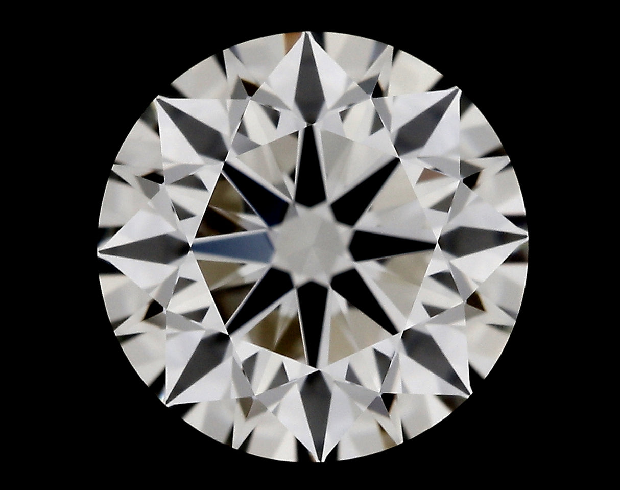 0.90 carat Round diamond I  VVS2 Excellent