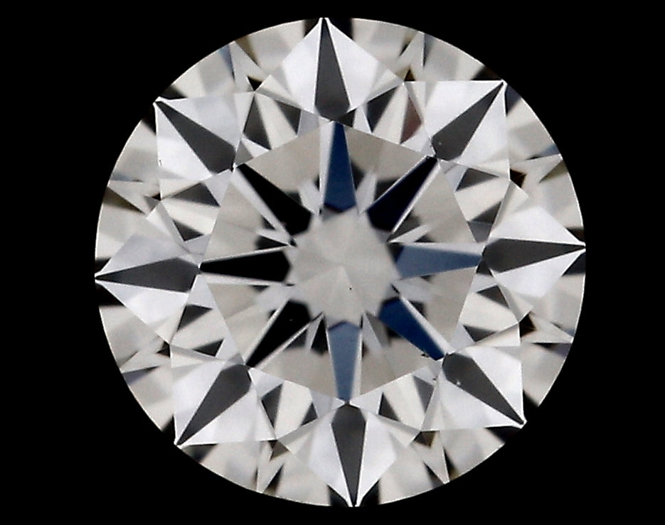 0.33 carat Round diamond D  VS2 Excellent