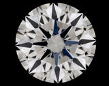 0.33 carat Round diamond D  VS2 Excellent
