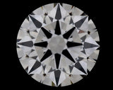0.30 carat Round diamond F VVS2 Excellent
