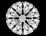 0.50 carat Round diamond E IF Excellent