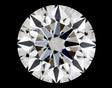 0.31 carat Round diamond I VS1 Excellent