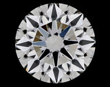 0.33 carat Round diamond E  VVS2 Excellent
