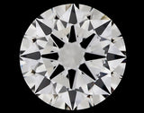 0.50 carat Round diamond F VVS1 Excellent
