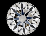 0.56 carat Round diamond E  VVS1 Excellent