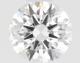 0.33 carat Round diamond F  VVS1 Excellent