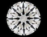 0.76 carat Round diamond H  VVS2 Excellent